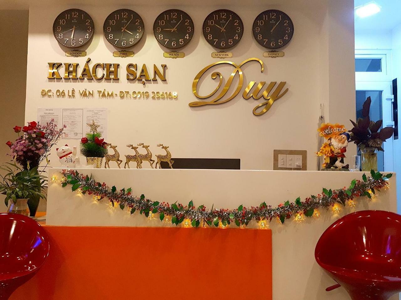 Duy Hotel Da Lat Eksteriør billede